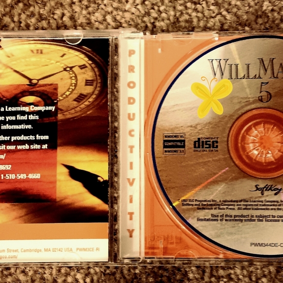 Will Maker 5 Compact Disc CD Pre-owned - Picture 7 of 8